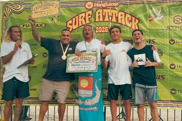 Resultados e Classificação do Hang Loose Surf Attack Após a Etapa em Ubatuba