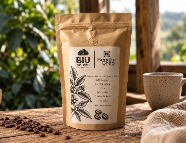 De Taquaritinga do Norte a Caruaru: Café Biu do Céu apresenta novos sabores na Bendito Grão